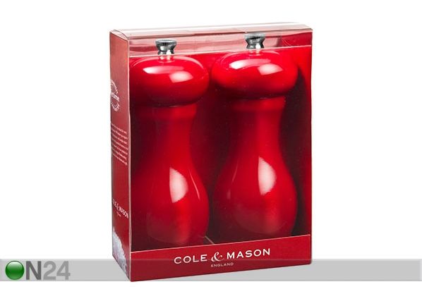 Soola- ja pipraveski komplekt Red Oxford