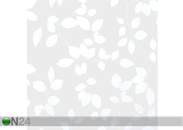 Spirella vinüülist vannikardin Blatt valge