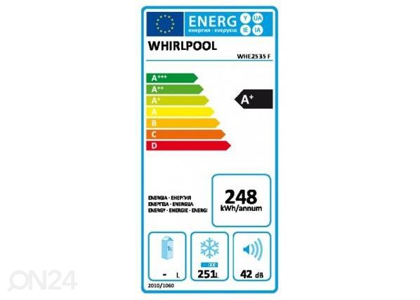 Sügavkülmkirst Whirlpool