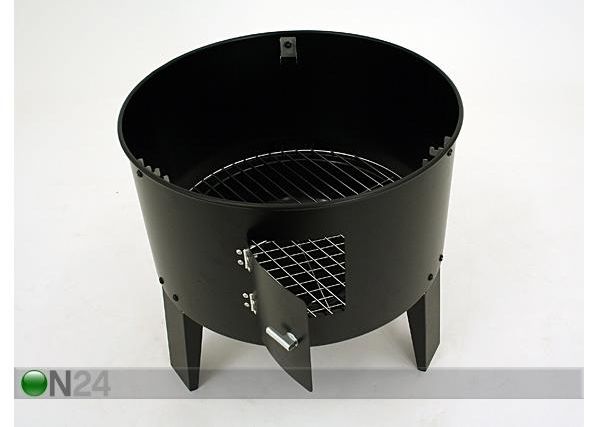 Suitsuahi ja söegrill