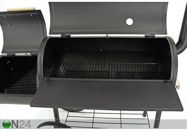 Suur BBQ suitsu- ja söegrill