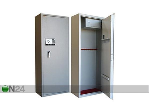 Suur relvakapp, võtmega padrunilaegas