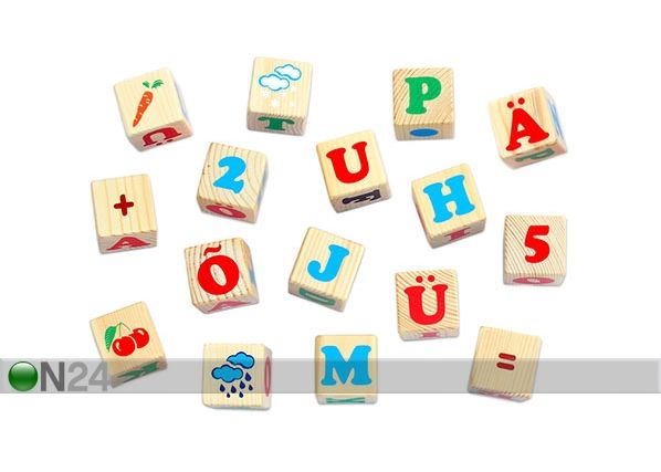 Täheklotsid Eesti kastis 30tk