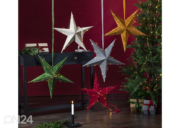 Täht Velvet, punane