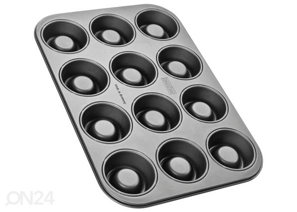 Täidetavate muffinite pann 12 pesaga