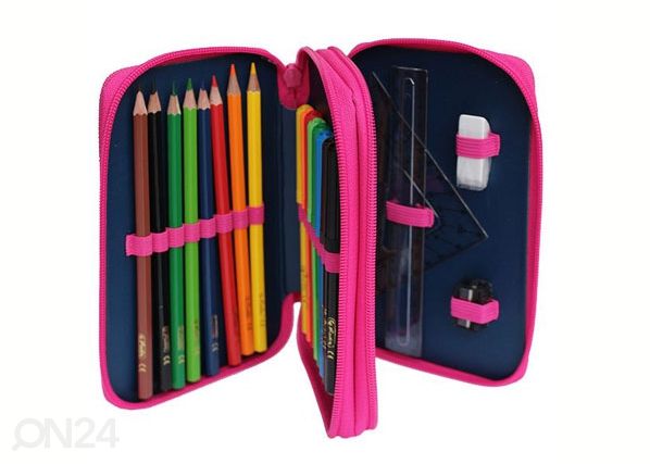 Täidetud pinal Herlitz Blue Hearts