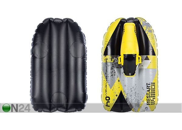 Täispuhutav kelk Bouncy Blizzard