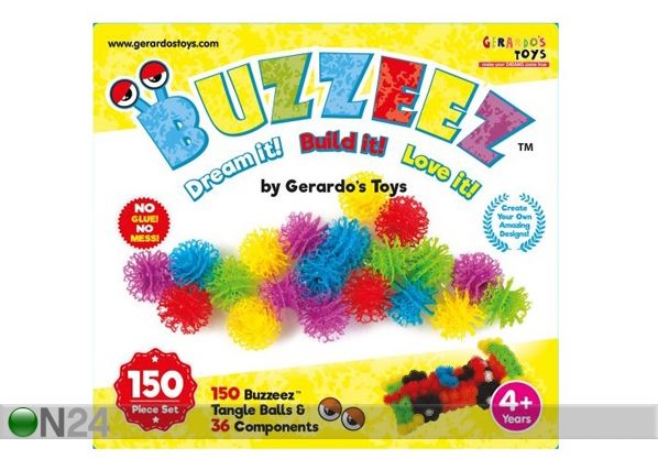 Takjapallid Buzzeez 150 tk