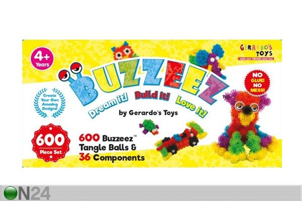 Takjapallid Buzzeez 600 tk