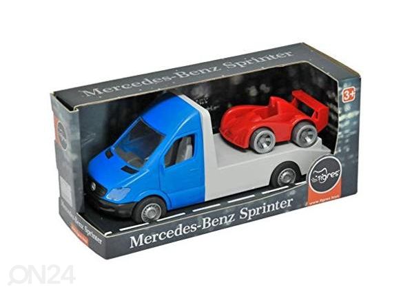 Tigres puksiir Mercedes, sinine