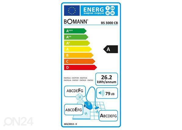 Tolmuimeja Bomann BS3000CBR punane
