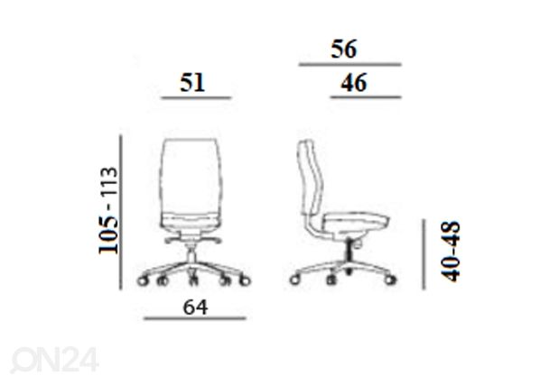 Töötool Asyn D2, must