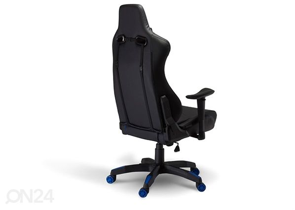 Töötool Gaming de Luxe, must/sinine