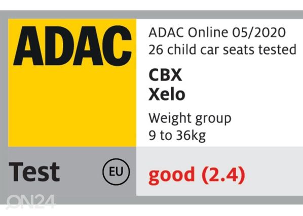 Turvatool Xelo 2020 CBX Orange Grey grupp 1/2/3