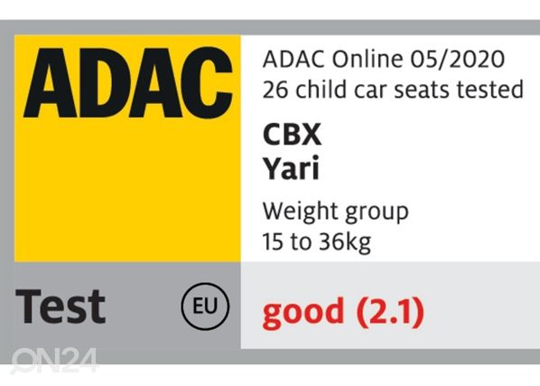 Turvatool Yari 2020 CBX Cozy Black grupp 2/3