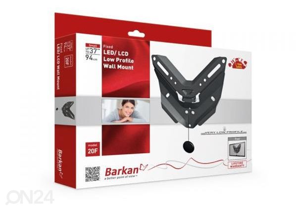 TV-seinakinnitus Barkan 20F.B