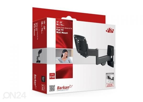 TV-seinakinnitus Barkan E140.B 13"- 29"