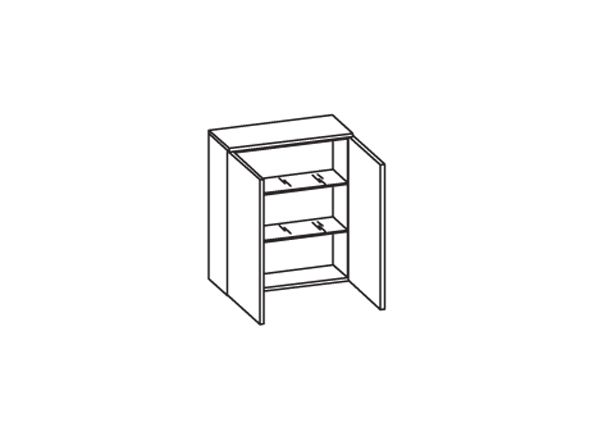 Ülemine vannitoakapp 313