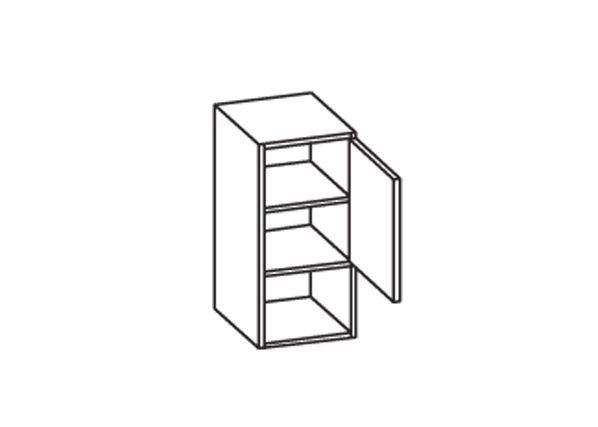 Ülemine vannitoakapp 350