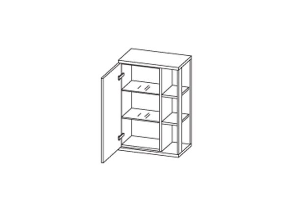 Ülemine vannitoakapp 923