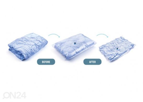 Vaakumkotid riietele 2tk 100x70cm Lamart LT8024