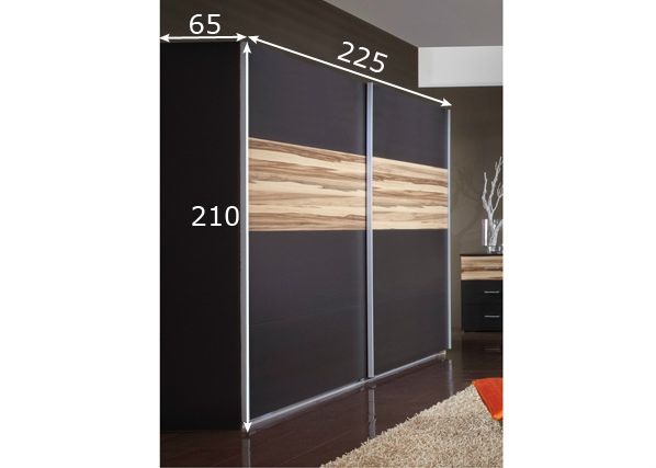 Vaheriiulid 100 cm, 2 tk