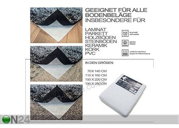 Vaiba alusmatt 150x220 cm