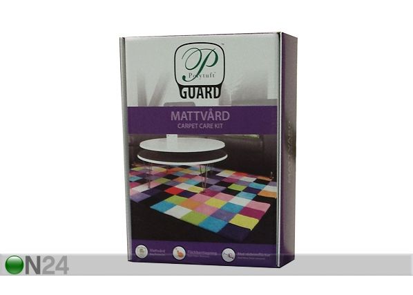 Vaiba hooldus- ja puhastuskomplekt