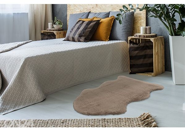 Vaip Cosy Taupe 60x90 cm