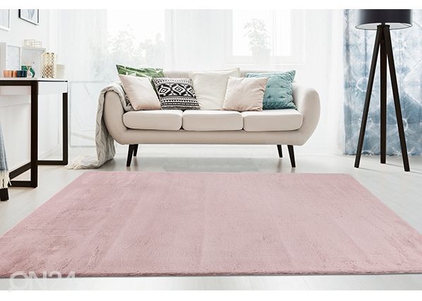 Vaip Emotion Pastel Pink 60x110 cm