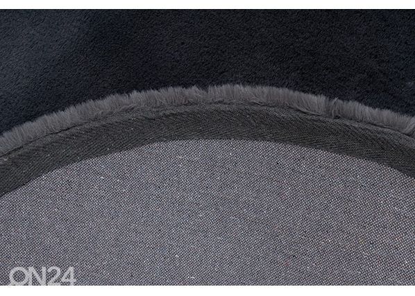 Vaip Heaven Graphite Ø120 cm