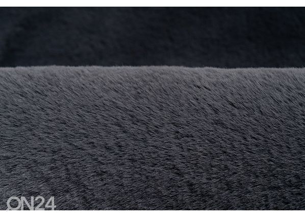 Vaip Heaven Graphite Ø120 cm