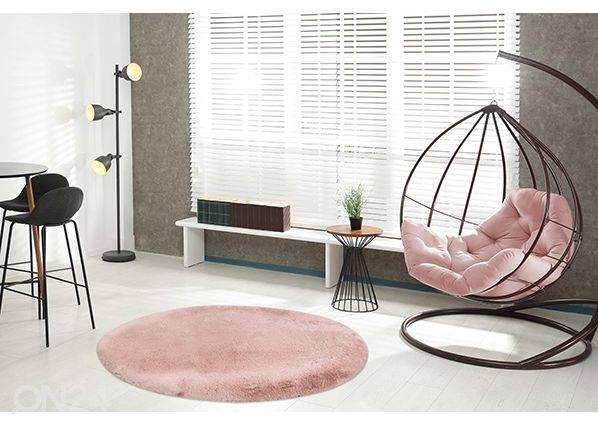 Vaip Heaven Powder Pink Ø120 cm