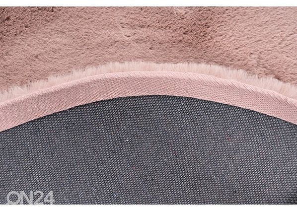 Vaip Heaven Powder Pink Ø120 cm