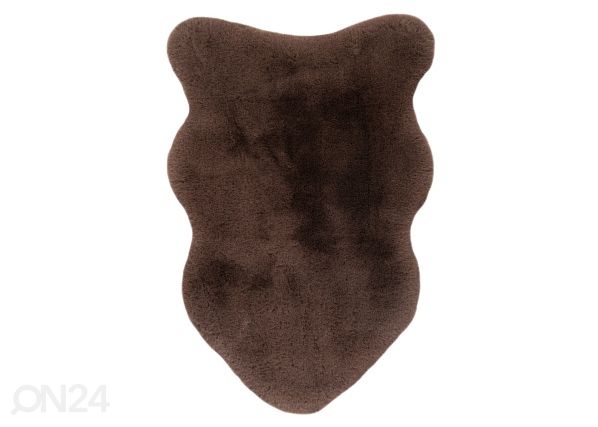 Vaip Heaven Shape Dark Taupe 60x90 cm