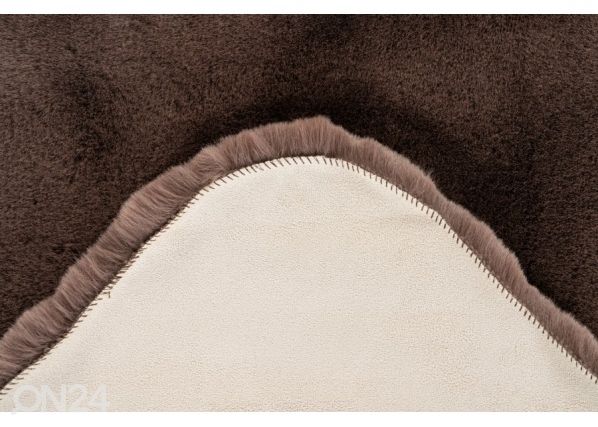 Vaip Heaven Shape Dark Taupe 60x90 cm