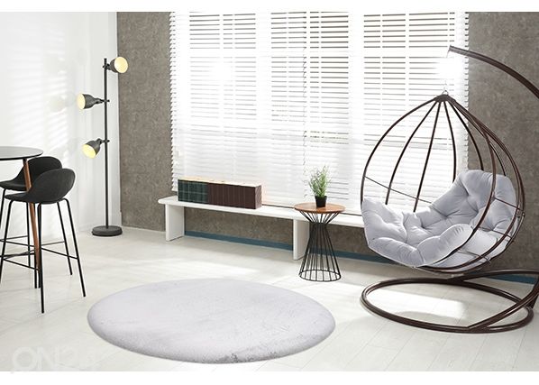 Vaip Heaven Silver Ø120 cm