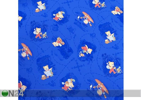 Vaip lastetuppa Travelling Teddy 200x300 cm