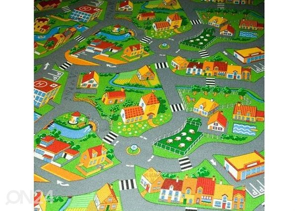 Vaip lastetuppa Väike Küla 133x133 cm