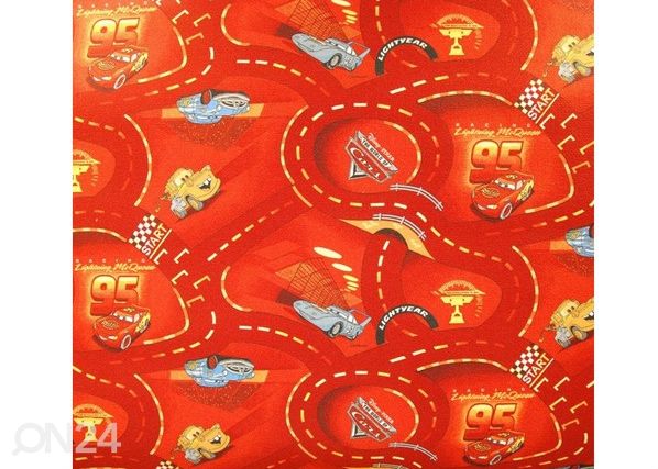 Vaip lastetuppa World Of Cars 150x200 cm