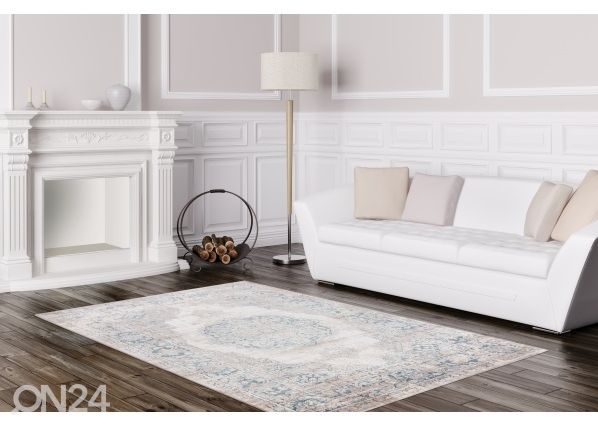 Vaip Pierre Cardin Paris Blue 80x150 cm