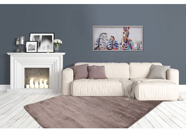 Vaip Soft Touch Light Brown 160x230 cm