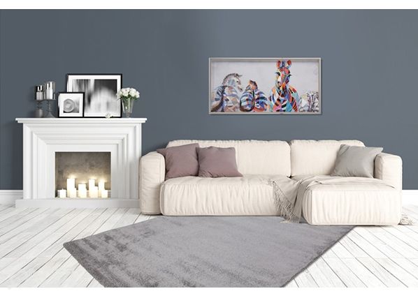 Vaip Soft Touch Silver 80x150 cm