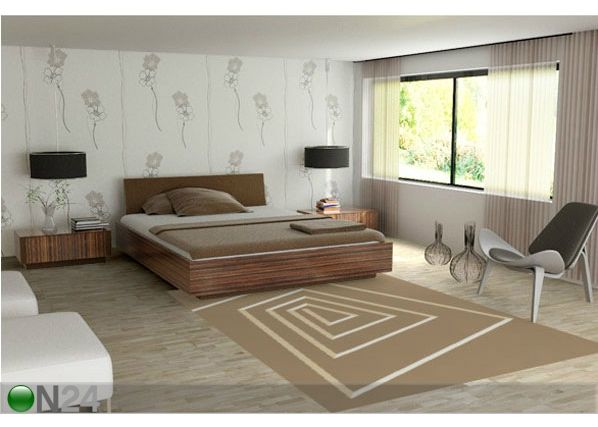 Vaip Structural Teddy 80x160 cm