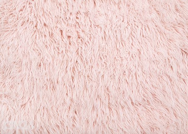 Vaip Tom Tailor Fluffy Uni 80x160 cm, roosa
