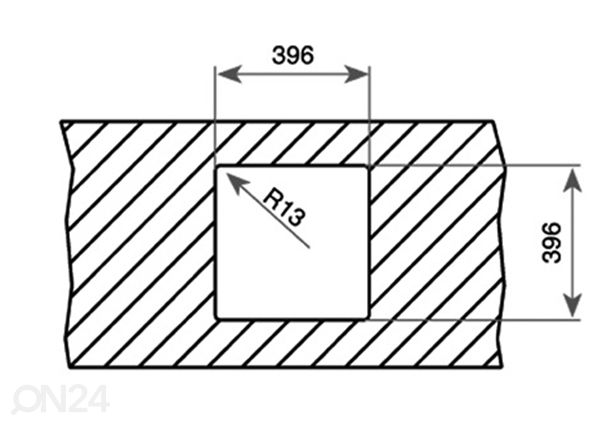 Valamu Teka Be Linea RS15 40.40