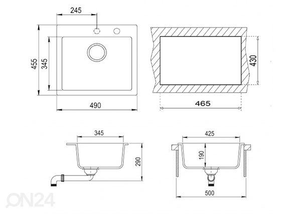 Valamu Teka Clivo 50 S-TQ