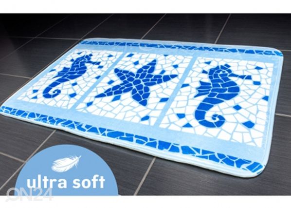 Vannimatt Tatkraft Marine Motifs, 50x80 cm