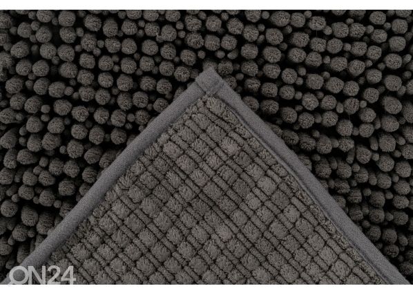 Vannitoavaip Fluffy Graphite 40x60 cm