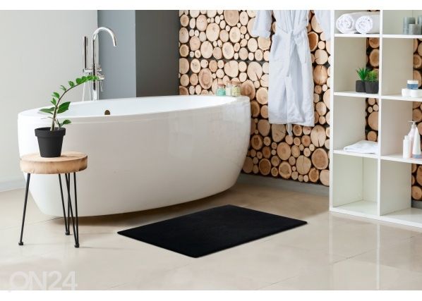 Vannitoavaip Heaven Black 67x110 cm